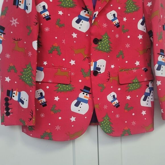 Opposuit christmaster men suit - Picture 9 of 13